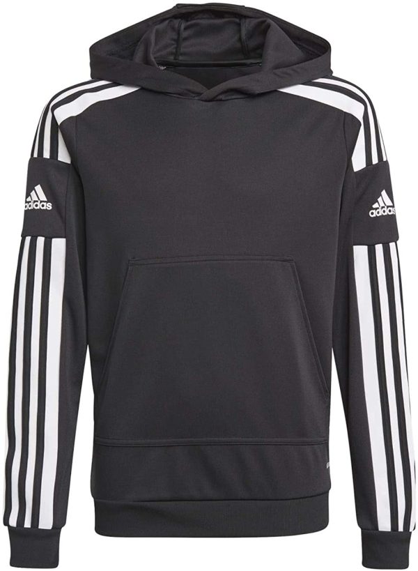 adidas Squadra21 Felpa con Cappuccio Bambini e Ragazzi (Pacco da 1) - immagine 5