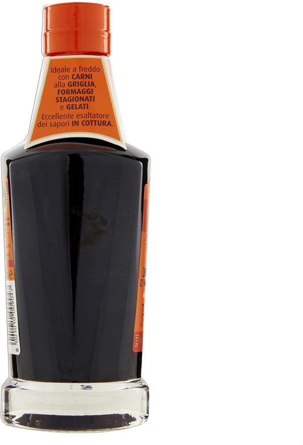 Ponti Aceto Balsamico di Modena I.G.P. Hd, Aceto Balsamico di Modena I.G.P. ad Alta Densit?? dal Gusto Ottimo, Aceto Balsamico Pregiato con Acidit?? 6%, 250 Ml - immagine 5