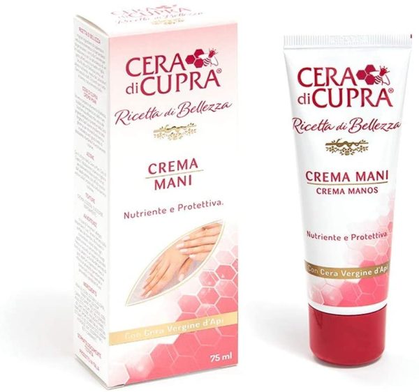 Cera di Cupra Ricetta di Bellezza Crema Mani, 75ml - immagine 2