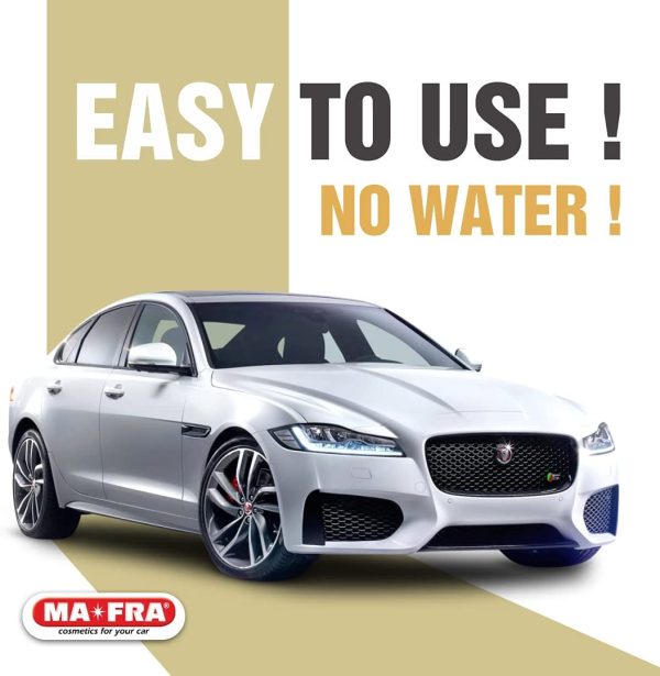 Mafra, Fast Cleaner, Pulitore Rapido Lucidante e Lubrificante per Claybar, Elimina lo Sporco Superficiale e il Guano dei Volatili, con Effetto Anti Pioggia e Anti Impronta, Formato 500ml