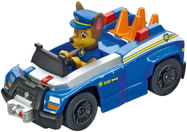 Carrera First Paw Patrol On the Track Pista Da Corsa Elettrica, Multicolore, 39.5 x 30.3 x 12.5 cm - immagine 4