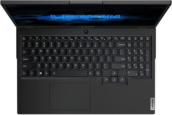 Legion 5 Notebook Gaming - Display 15.6" FullHD 165Hz (Processore Intel Core i7-10750H, 512GB SSD, RAM 16 GB, Scheda Grafica RTX 3050 Ti 4GB GDDR6, WiFi 6, Windows 10) - Phantom Black - immagine 2