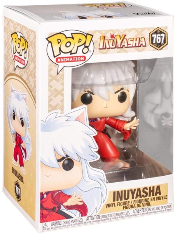 Funko POP! Animation: Inuyasha- Inuyasha, Multicolore, misura standard - immagine 5