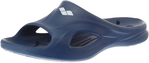 Arena Hydrosoft II Junior Hook Ciabatte Piscina Bambino Bambina Unisex, Ciabatte da Mare e Piscina, Sandali con Soletta Ergonomica e Ottimo Grip sulle Superfici Bagnate, Resistenti al Cloro - immagine 4