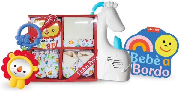 Fisher-Price Baby Box, Regalo per Neonati, GYG95 - immagine 3