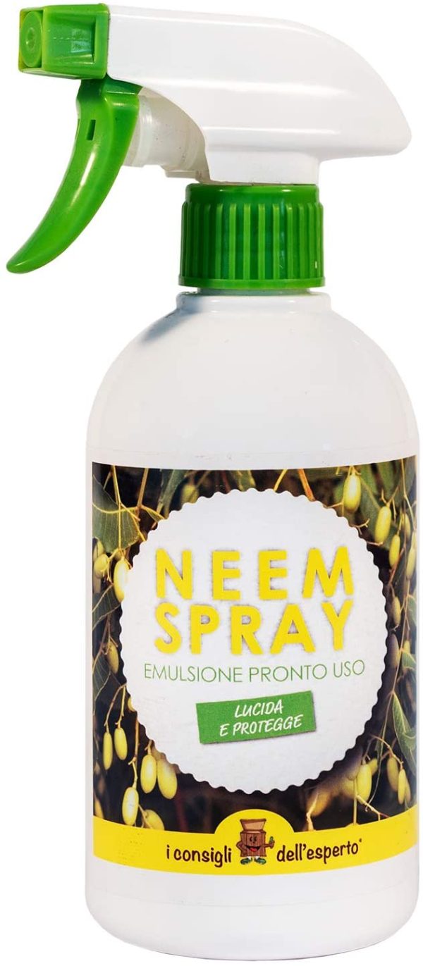 I Consigli Dell'Esperto Spray Olio di Neem Pronto all'Uso - immagine 2