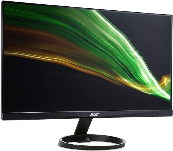 R240HYbidx Monitor per PC, 23.8", Display IPS Full HD, 60 Hz, 4 ms, 16:9, VGA, HDMI 1.4, DVI, Lum 250 cd/m2, ZeroFrame, Audio Out, Cavo VGA Incluso - immagine 5