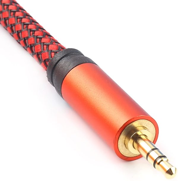 SiYear Cavo di connessione sbilanciato, da mini jack stereo TRS da 3,5 mm a doppio XLR maschio a 3 poli, cavo patch separatore a Y, lunghezza: 1,5 m 3.5TRS M-XLRM(3M) - immagine 2