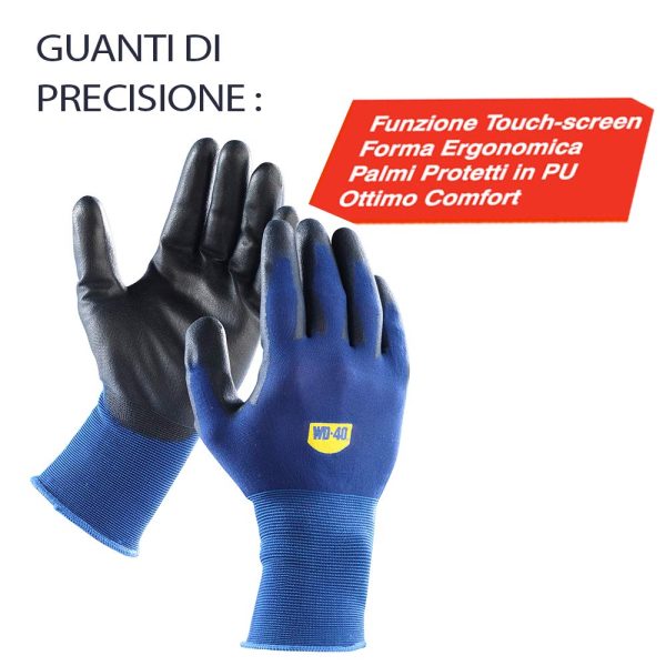 WD-40 Specialist Moto - Kit Pulizia Moto con 1 x Detergente 500 ml, 1 x Lucidante al Silicone 400 ml, 1 x Cera Lucidante 400 ml, 1 x Guanti di Precisione, 1 x Panno in Microfibra - immagine 4