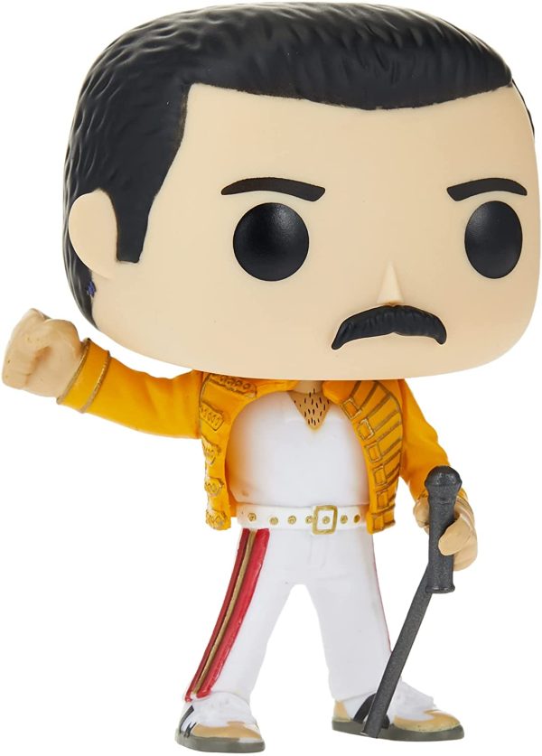 Funko Pop! Vinyl Rocks Queen - Freddy Mercury (Wembley 1986)