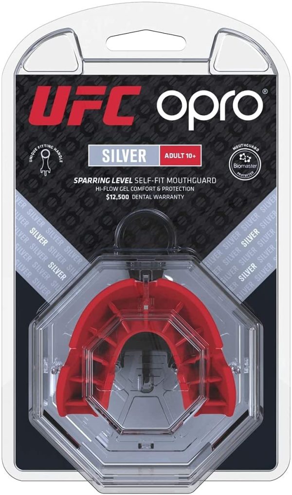 Opro Adult UFC Mouthguards (Adulto) per MMA, Boxe, Karate, BJJ e Altri Sport di Combattimento - Garanzia Dentale estesa di 18 Mesi - immagine 4