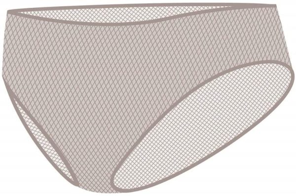 Chicco Slip Monouso Dopoparto in Tessuto Non Tessuto, Beige - immagine 2