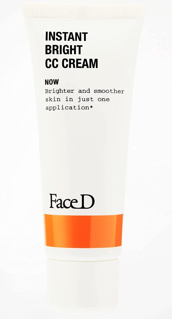 Face D - Cc Cream, Crema Corretrice Del Colore Con Acido Ialuronico E Spf 20, Dark, 40 Millilitro - immagine 3