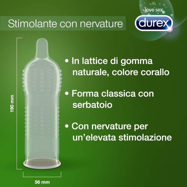 Durex Surprise Me Preservativi Assortiti, 40 Profilattici - immagine 7