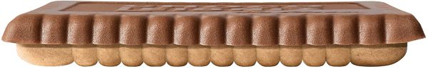 Bahlsen, Choco Leibniz Latte, Biscotti al Cacao Croccanti Rivestiti con Tavoletta di Cioccolato al Latte, Ingredienti Selezionati, Senza Coloranti e Conservanti, 125 g - immagine 7