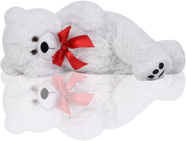 Deuba Orso Peluche Gigante XL-XXXL 100-175cm Orsacchiotto Giocattoli Bambini Pupazzo Teddy Innamorati - immagine 3