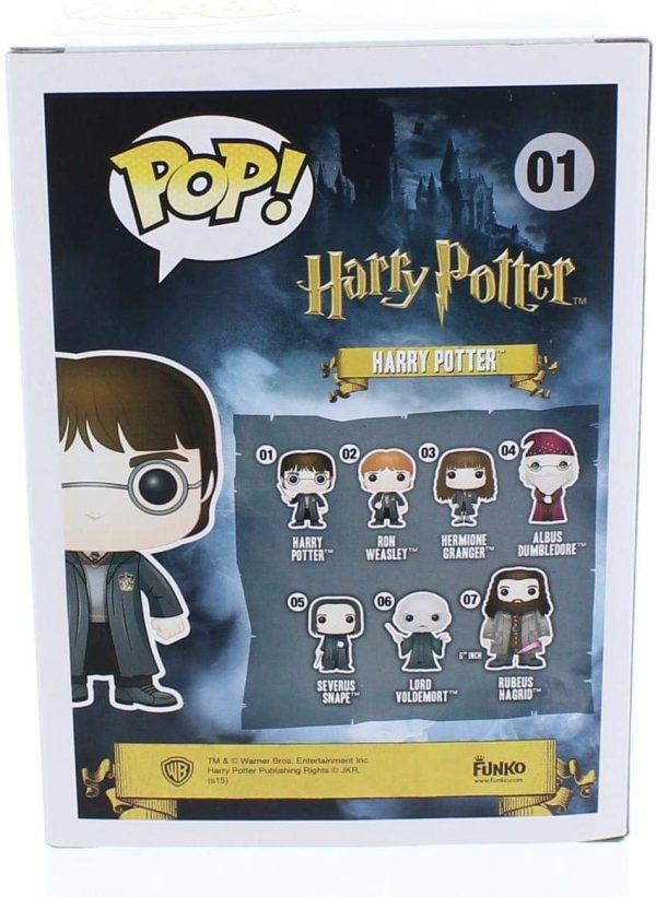 FunKo Personaggio Harry Potter statuine, 5858 - immagine 3