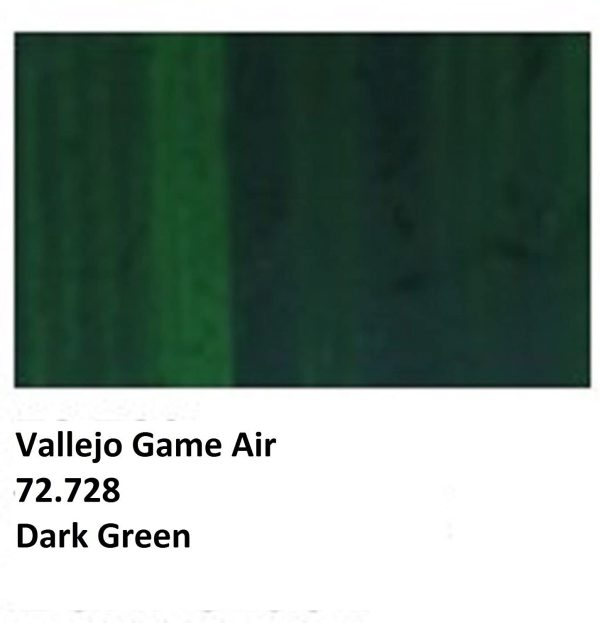 Game Air - Dark Green