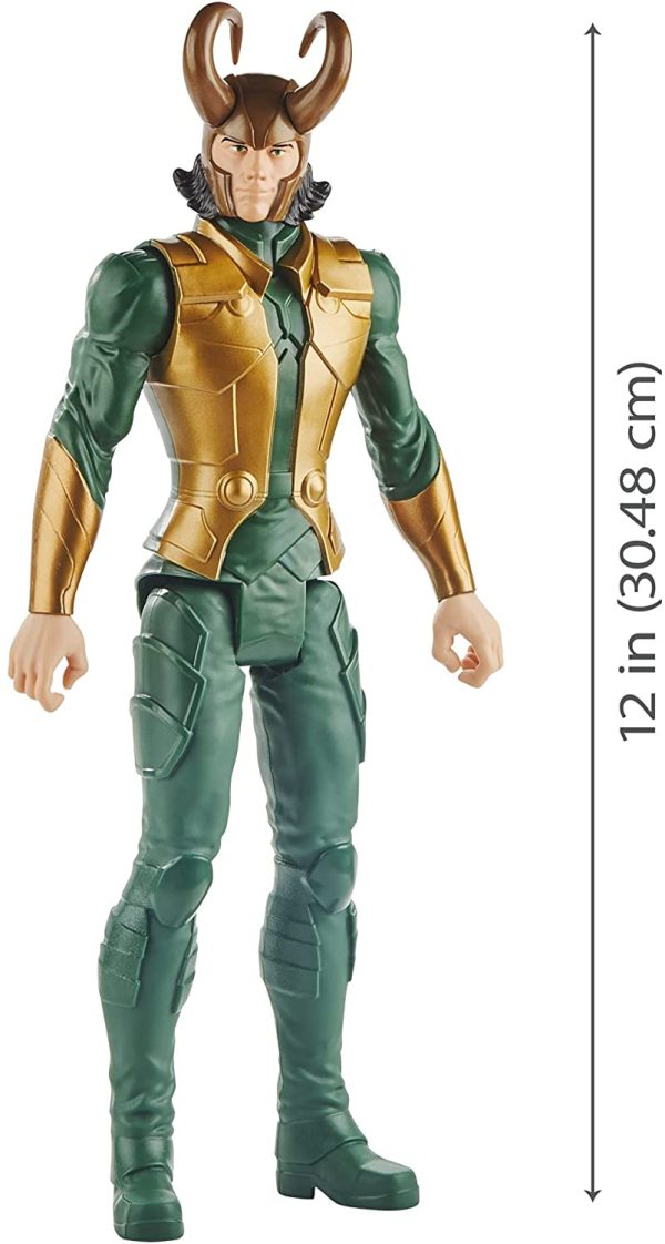 Hasbro Avengers - Loki (Action Figure 30cm con Blaster Titan Hero Blast Gear) - immagine 4