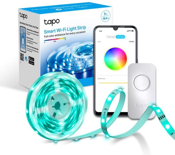 TP-Link Striscia LED Smart 5m Tapo L900-5, WiFi Strisce LED RGB Compatibile con Alexa e Google Assistant, Sync-to-Sound, Luci LED Adatto per Casa, Bar, Festa, Accorciabile e Controllo dall'APP - immagine 7