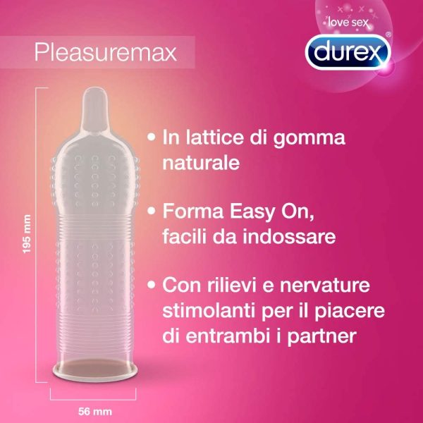 Durex Surprise Me Preservativi Assortiti, 40 Profilattici - immagine 2