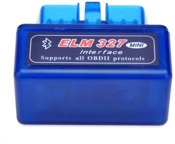 Moonar® Mini ELM327 Interfaz V2.1 Bluetooth OBD-II OBD2 Auto Coche herramienta de análisis de diagnóstico - immagine 4