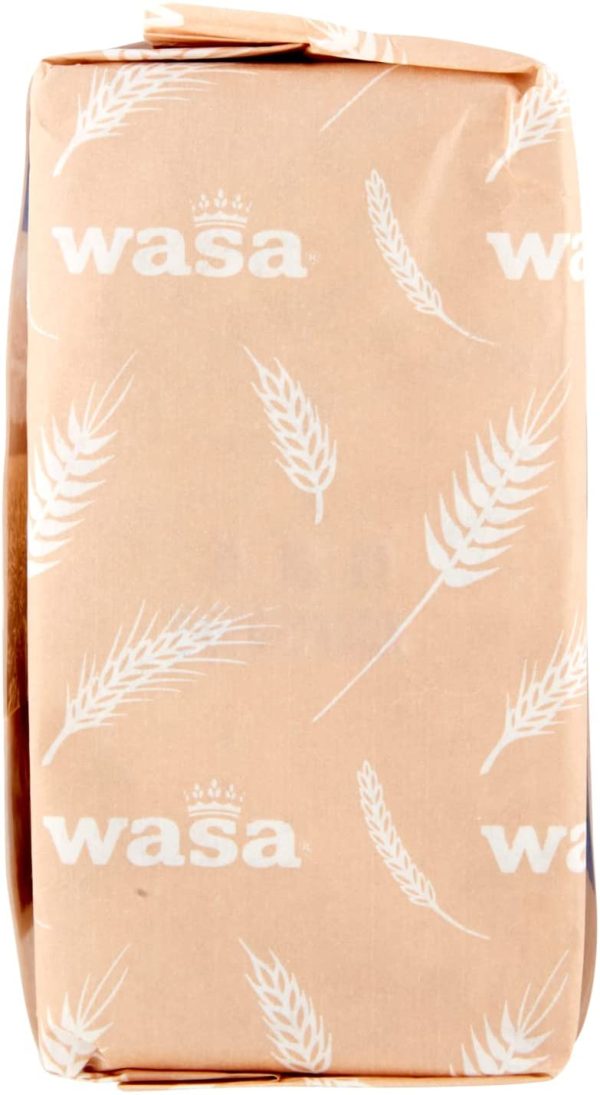 Wasa Integrale, Cracker Integrali e Ricchi di Fibre, 270 g, Extra-Sottili - immagine 6