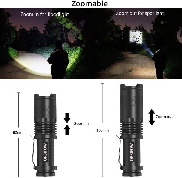 Coltello Multiuso, 15 in 1 Coltello Svizzero Coltellino Multiuso Tascabile con Cacciavite Apri Bottiglia per Campeggio, Attività All'aperto | Coltello Multifunzione Incluso Torcia a LED - immagine 4