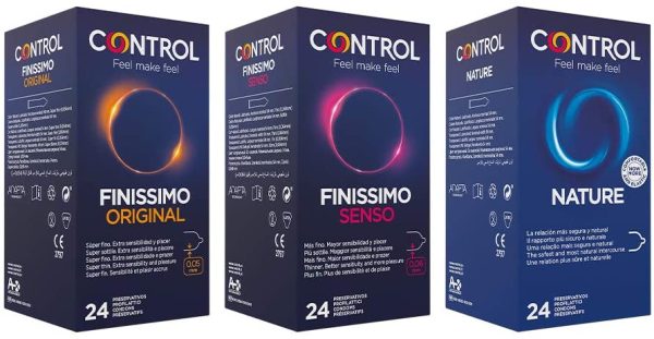 Control Feeling Mix cofanetto di preservativi classici e sottili - 72 profilattici - immagine 6