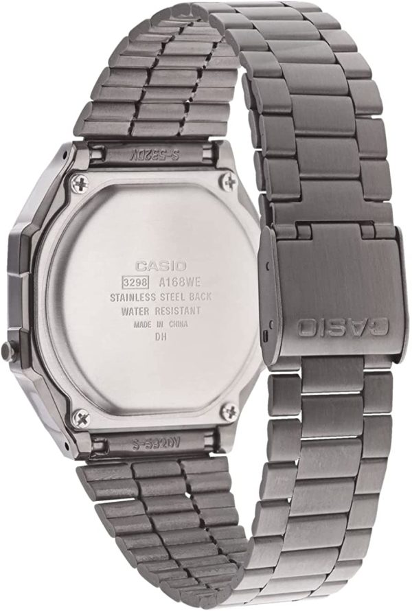 Casio Uomo Orologio A168WEGG-1BEF - immagine 7