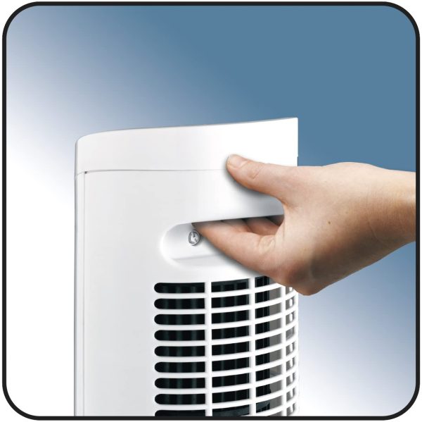 DO1100E Ventilatore a Torre, Oscillante, Bianco - immagine 4