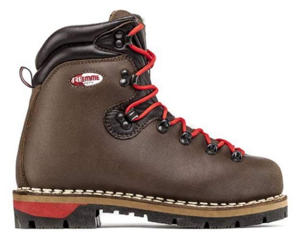 brogue bota Stiefel botte TREEMME Scarpone antinfortunistico roccia pelle anfibio suola TRAIL in gomma chiodabile ramponabile puntale suola antiperforazione fodera in pelle Made in Italy cod. 1196-2