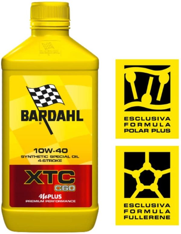 OLIO BARDAHL XTC C60 10W40 MOTO CONF. 1 LT