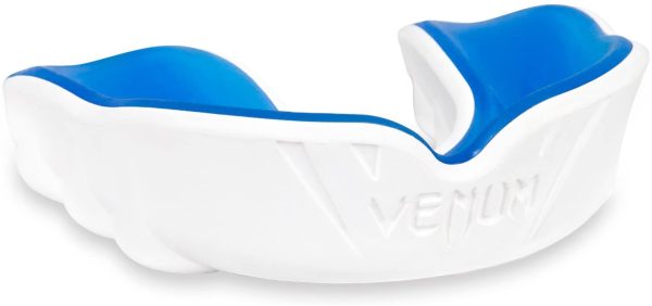 Venum Challenger, Paradenti Unisex-Adulto, Bianco/Blu, Taglia One sizeca - immagine 8