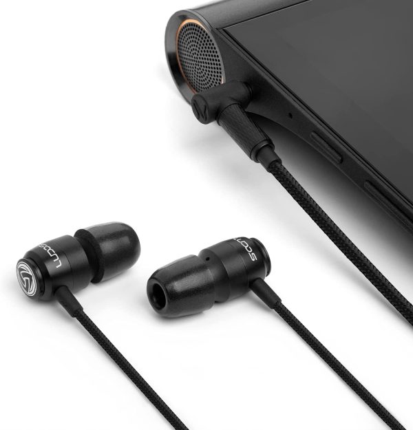 Auricolari-Cuffiette-Cuffie-In-Ear,  CLAMOR 2 Pro Auricolari con Filo, Cuffie con Filo e Microfono e Magneti, Garanzia 5 Anni, Isolamento Del Rumore, Jack Universale 3,5 mm - immagine 5