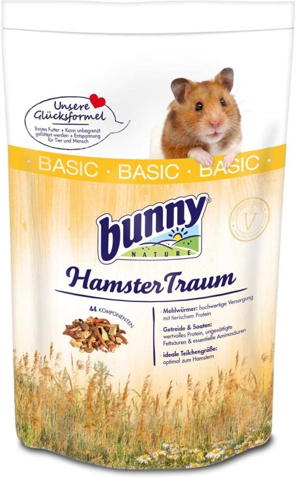 Bunny, Hamster Traum, mangime per criceti, 600 g - immagine 3