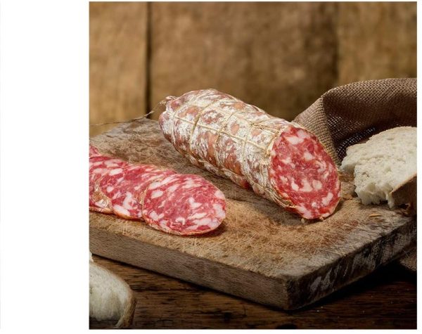 Salame Campagnolo, Legato a Mano, intero, Salumi Pasini, 600 gr