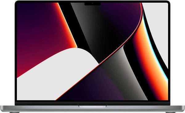 2021 Apple MacBook Pro (16", Chip Apple M1 Pro con CPU 10-core e GPU 16‑core, 16GB RAM, 1TB SSD) - Grigio siderale