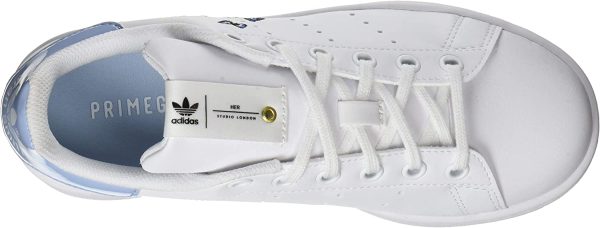 adidas Stan Smith J, Scarpe da Ginnastica Unisex-Bambini e Ragazzi - immagine 4