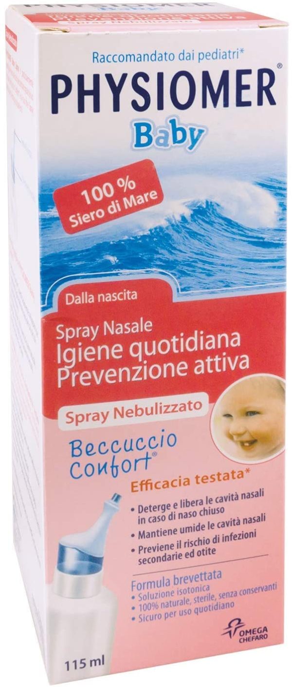 Physiomer Baby Spray Nebulizzato, 115 ml - immagine 4