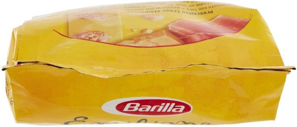 Barilla Pasta all'Uovo Ripiena Le Emiliane Tortellini con Prosciutto Crudo, 500 g - immagine 6