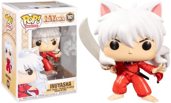 Funko POP! Animation: Inuyasha- Inuyasha, Multicolore, misura standard - immagine 3