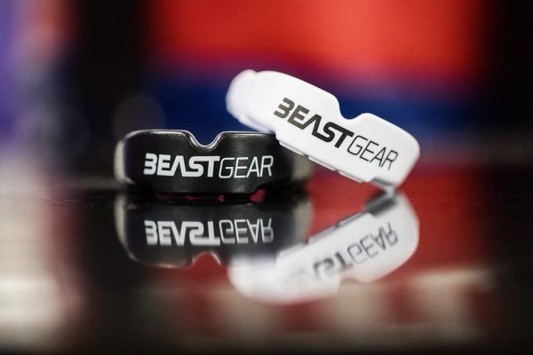 Beast Gear Paradenti Boxe - Mouthguard Professionale per Rugby, Football Americano, Kick Boxing, Muay Thai, Karate e MMA - Protezioni per Pugilato - immagine 2