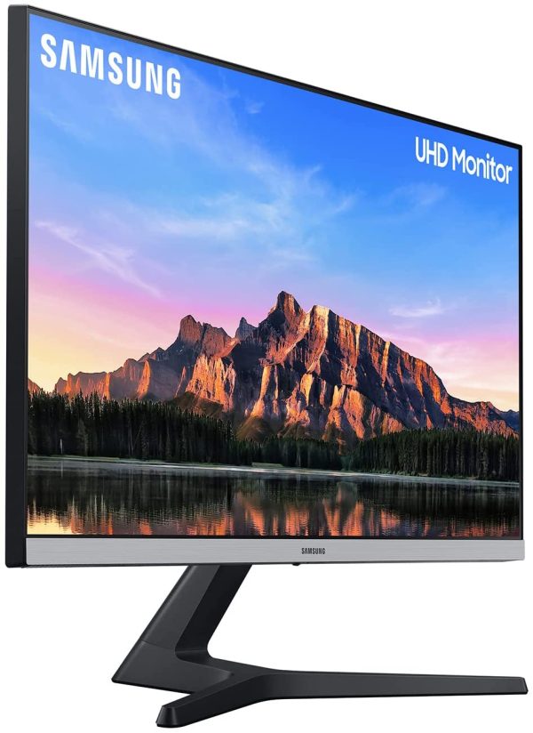 HRM UR55 (U28R552), Flat, 28", 3840x2160 (UHD 4K), HDR10, IPS, 60 Hz, 4 ms, FreeSync, HDMI, Display Port, Ingresso Audio, PIP e PBP, Eye Saver Mode, Dark Blue Gray - immagine 8