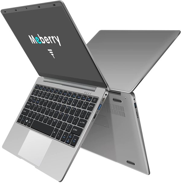 Laptop 14,1 Pollici 6GB RAM Windows 10  Portatile Notebook, 64GB SSD | 128GB Espandibili | Bluetooth 4.0 | Aux 3.5mm | USB 3.0 / 2.0 | HDMI, Tastiera con layout US,Grigio - immagine 5