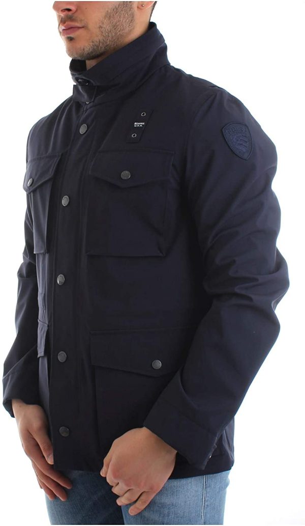 Blauer Blouson Sfoderato Giacca Uomo - immagine 5