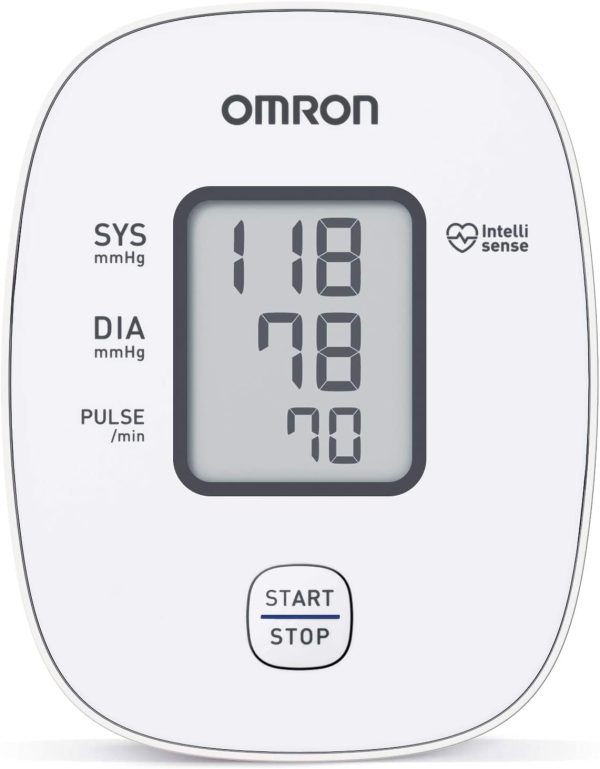 OMRON X2 Basic Misuratore di Pressione Arteriosa da Braccio - Apparecchio Automatico per Misurare la Pressione Sanguigna a Casa - immagine 4