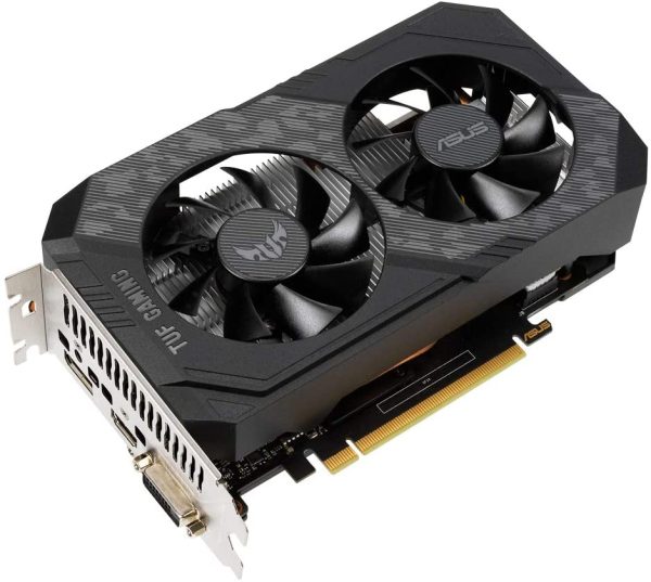 TUF Gaming GeForce GTX 1650 4 GB GDDR6, Scheda Video Gaming, Dissipatore Biventola per Gaming HD, Tecnologia AutoExtreme - immagine 6