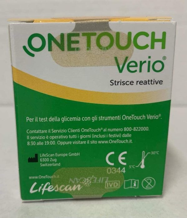 One Touch Verio Str Reat Dom 25P