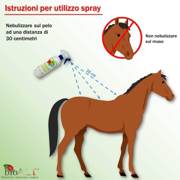 Protezione Spray con Olio di Neem per Cani, Gatti e Cavalli - Repellente Contro Pulci, Zecche e Zanzare - Azione Naturale e Mirata Contro i Parassiti , (spray pronto uso 500 ml) - immagine 9